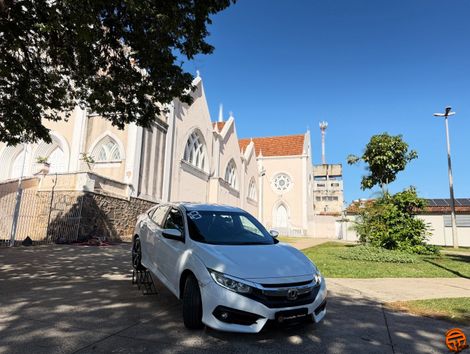 Honda Civic Sedan EXL 2.0 Flex 16V Aut.4p