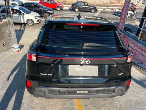 Hyundai Creta Comfort 1.0 TB 12V Flex Aut.