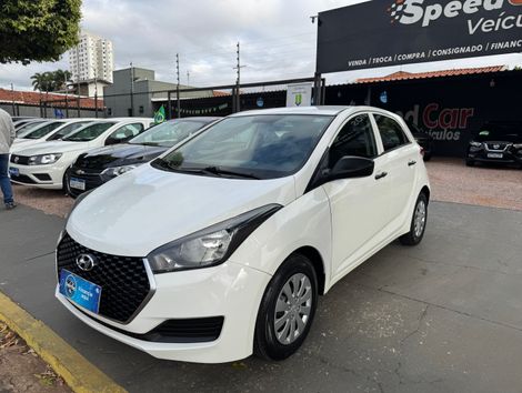 Hyundai HB20 Unique 1.0 Flex 12V Mec.