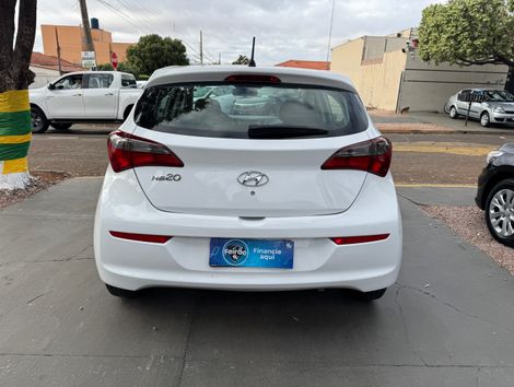 Hyundai HB20 Unique 1.0 Flex 12V Mec.
