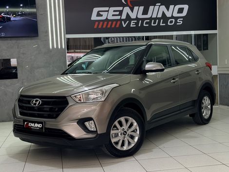 Hyundai Creta Action 1.6 16V Flex Aut.