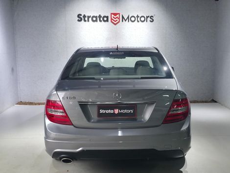 Mercedes C-180 CGI Sport 1.6 TB 16V 156cv Aut.