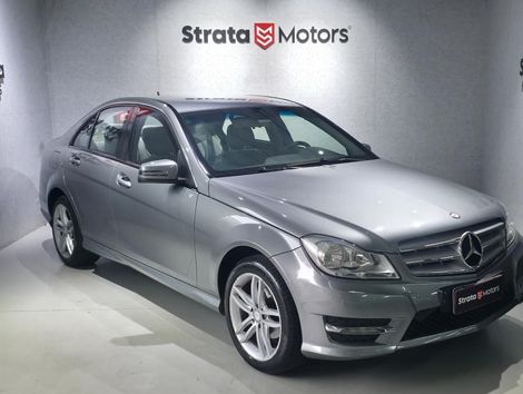 Mercedes C-180 CGI Sport 1.6 TB 16V 156cv Aut.