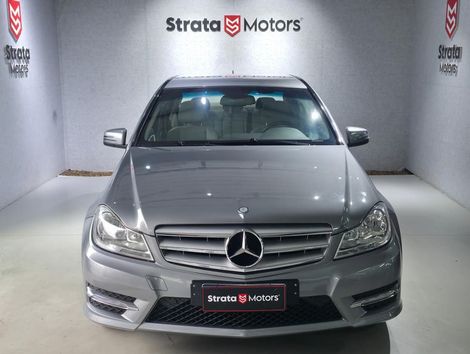Mercedes C-180 CGI Sport 1.6 TB 16V 156cv Aut.