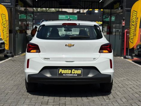 Chevrolet ONIX HATCH LT 1.0 12V TB Flex 5p Mec.