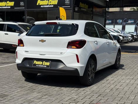 Chevrolet ONIX HATCH LT 1.0 12V TB Flex 5p Mec.