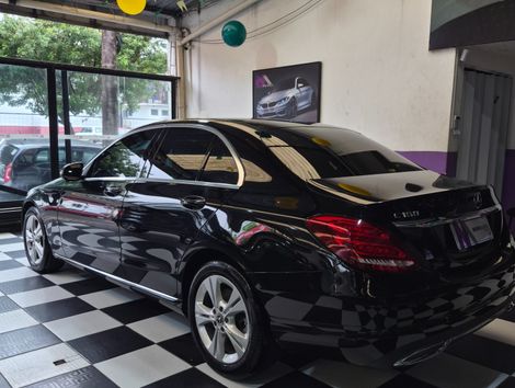 Mercedes C-180 CGI Avant. 1.6/1.6 FlexTB 16V Aut.