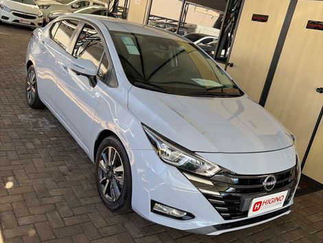 Nissan VERSA Advance 1.6 16V Flex Aut.