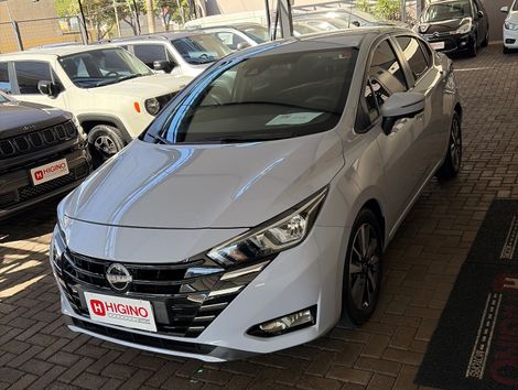 Nissan VERSA Advance 1.6 16V Flex Aut.