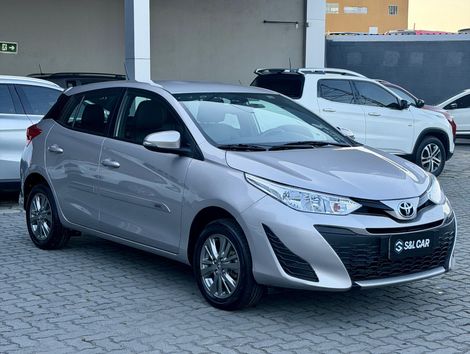 Toyota YARIS XL Plus Con. 1.5 Flex 16V 5p Aut.