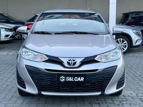 Toyota YARIS XL Plus Con. 1.5 Flex 16V 5p Aut.
