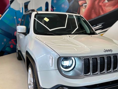 Jeep Renegade Limited 1.8 4x2 Flex 16V Aut.