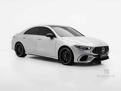 Mercedes CLA-45 S AMG 4MATIC CGI 2.0 TB Aut.