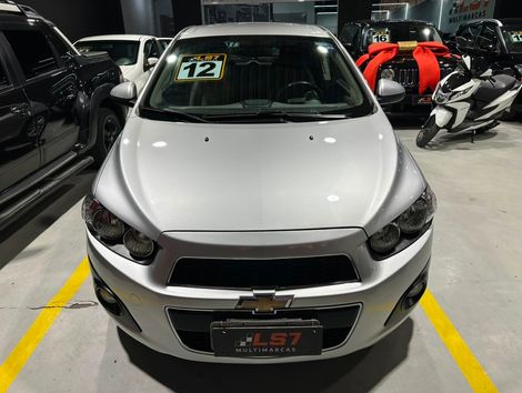 Chevrolet SONIC Sed. LTZ 1.6 16V FlexPower 4p Aut.