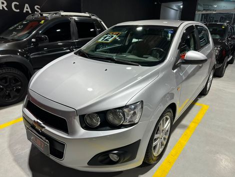Chevrolet SONIC Sed. LTZ 1.6 16V FlexPower 4p Aut.