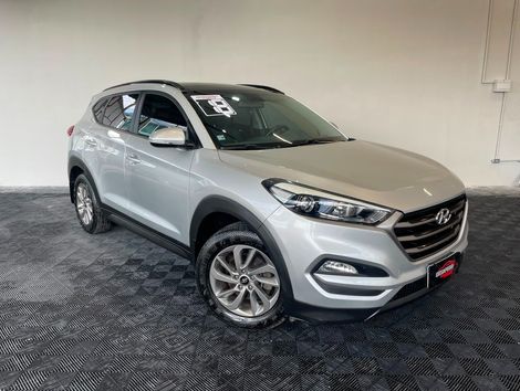 Hyundai Tucson GLS 1.6 Turbo 16V Aut.