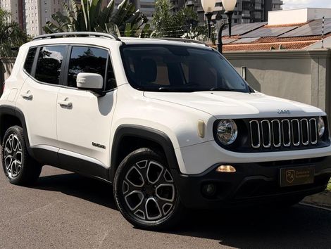 Jeep Renegade Longitude 2.0 4x4 TB Diesel Aut