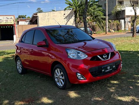 Nissan MARCH SV 1.6 16V Flex Fuel