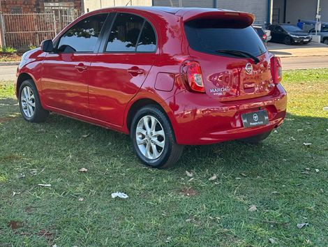 Nissan MARCH SV 1.6 16V Flex Fuel
