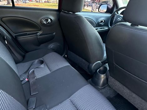 Nissan MARCH SV 1.6 16V Flex Fuel