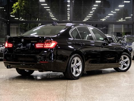 BMW 320iA 2.0 Turbo/ActiveFlex 16V/GP  4p