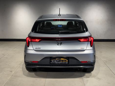 Hyundai HB20 Comfort Plus 1.0 TB Flex 12V Aut.