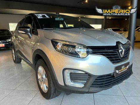 Renault CAPTUR Life 1.6 16V Flex 5p Aut.