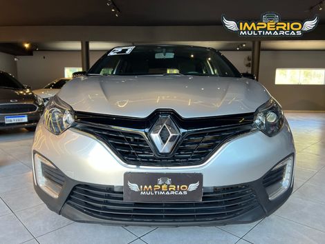Renault CAPTUR Life 1.6 16V Flex 5p Aut.