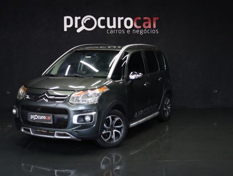 Citroën AIRCROSS Exc. ATACA. 1.6 Flex 16V 5p Aut
