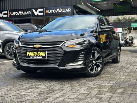 Chevrolet ONIX SED. Plus PREM. 1.0 12V TB Flex Aut