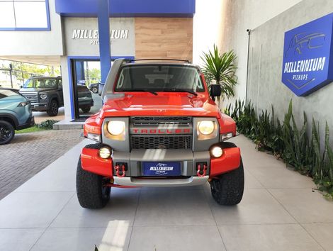 Troller T-4 4x4 3.2 20V Tdi Cap. Rígida Diesel