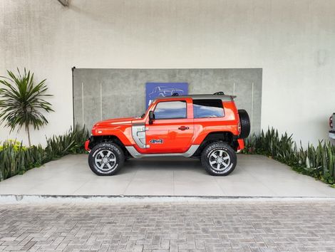 Troller T-4 4x4 3.2 20V Tdi Cap. Rígida Diesel