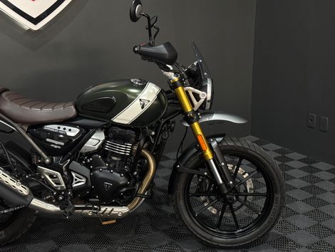 TRIUMPH SCRAMBLER 400 X