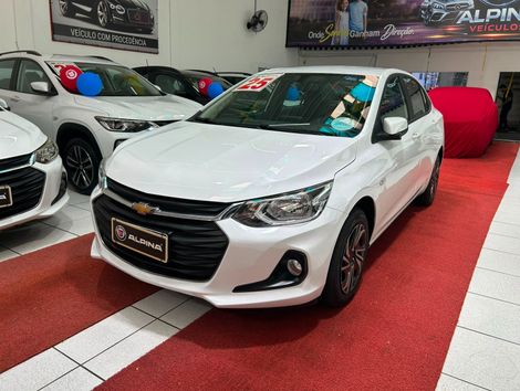 Chevrolet ONIX SEDAN Plus LT 1.0 12V Flex 4p Mec.