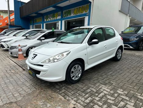 Peugeot 207 XR 1.4 Flex 8V 5p