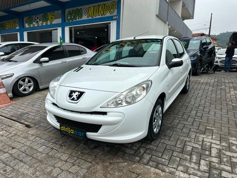 Peugeot 207 XR 1.4 Flex 8V 5p