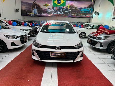 Hyundai HB20S Comfort Plus 1.0 Flex 12V Mec.