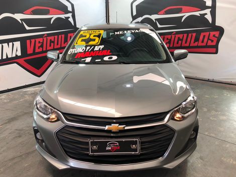 Chevrolet ONIX HATCH LT 1.0 12V Flex 5p Mec.