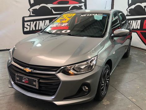 Chevrolet ONIX HATCH LT 1.0 12V Flex 5p Mec.