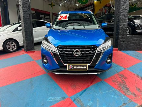 Nissan KICKS Sense 1.6 16V Flex Aut.