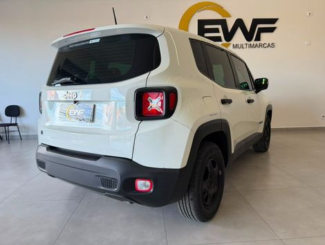 Jeep Renegade 1.8 4x2 Flex 16V Aut.