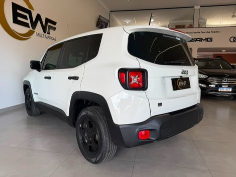 Jeep Renegade 1.8 4x2 Flex 16V Aut.