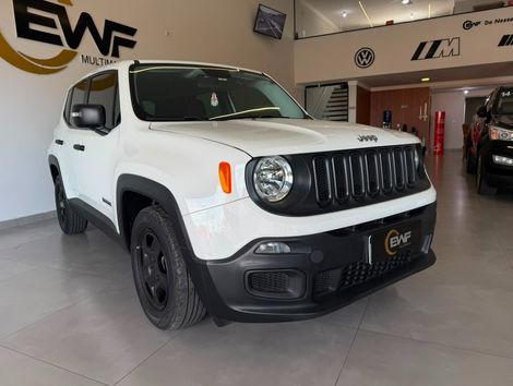 Jeep Renegade 1.8 4x2 Flex 16V Aut.