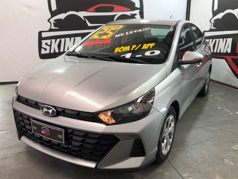 Hyundai HB20S Comfort Plus 1.0 Flex 12V Mec.