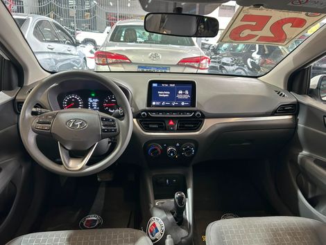 Hyundai HB20S Comfort Plus 1.0 TB Flex 12V Aut