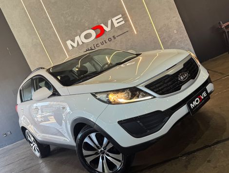 Kia Motors Sportage LX 2.0 16V/ 2.0 16V Flex  Aut.