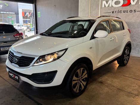 Kia Motors Sportage LX 2.0 16V/ 2.0 16V Flex  Aut.