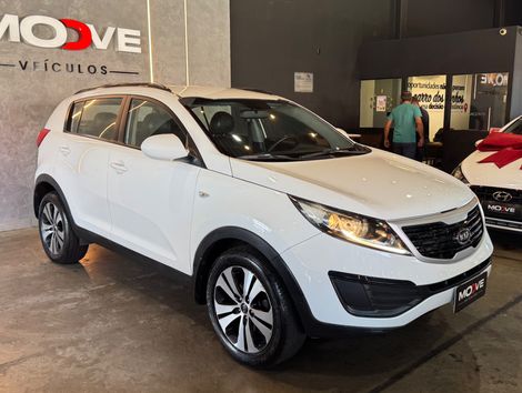 Kia Motors Sportage LX 2.0 16V/ 2.0 16V Flex  Aut.