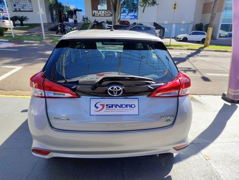 Toyota YARIS XL 1.3 Flex 16V 5p Aut.