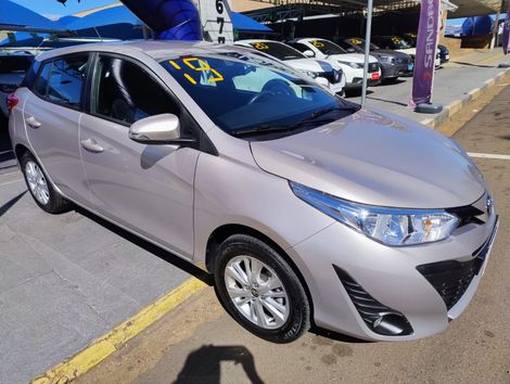Toyota YARIS XL 1.3 Flex 16V 5p Aut.
